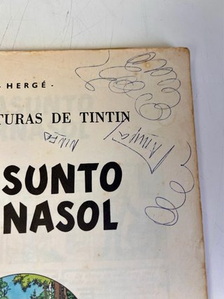 Tres Comics Tintín