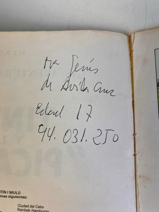Tres Comics Tintín