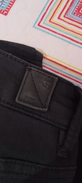 Pantalones negros mujer