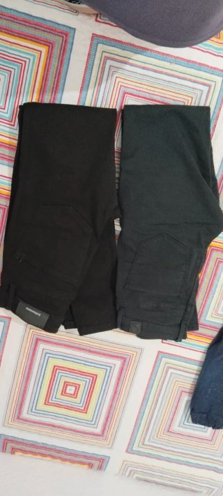 Pantalones negros mujer