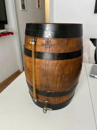 Barril Madera Torner 1739 8L