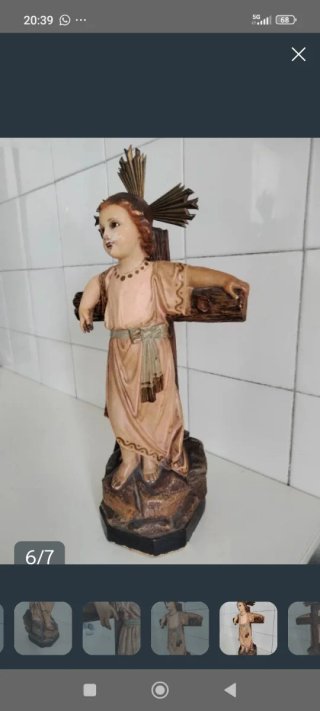 Niño Pasionario, Olot.