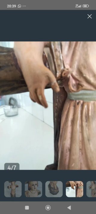 Niño Pasionario, Olot.