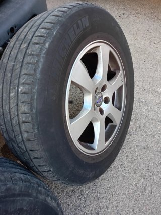 Ruedas Michelin 235/65 R17 Volvo