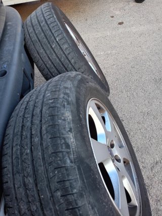 Ruedas Michelin 235/65 R17 Volvo