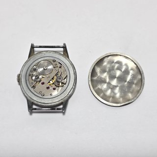 Orologio Vintage Ancre 15 Rubis 34mm Anni 40