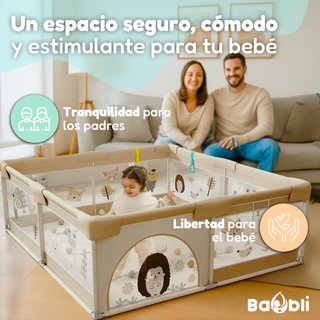 Parque Infantil Bebé 150x180cm