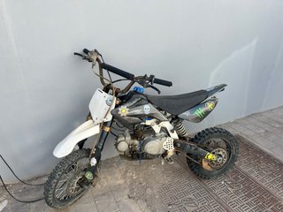 YCF 125 Pit Bike Motocross