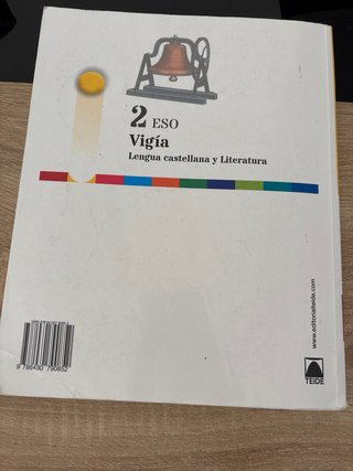 Vigía Lengua castellana y Literatura : 2 ESO