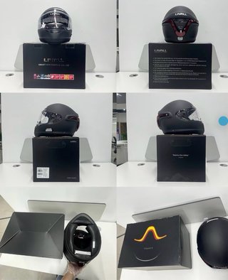 Casco Moto Livall Carbono mc1 pro