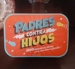 Juego Padres contra Hijos