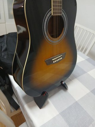 Guitarra Acústica Whasburn