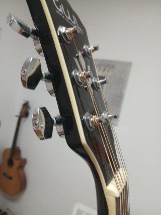 Guitarra Acústica Whasburn