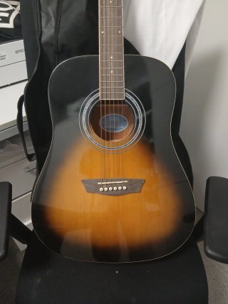 Guitarra Acústica Washburn