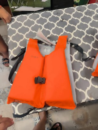 Chaleco salvavidas naranja ITIWIT