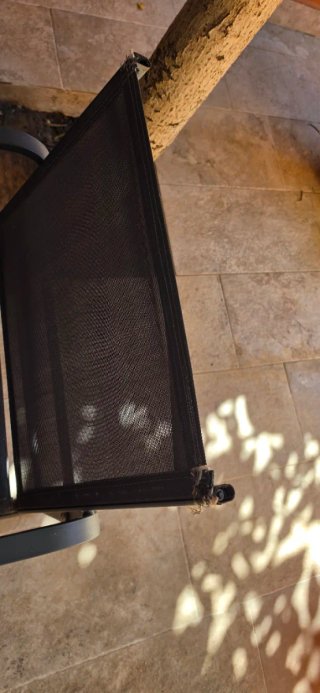 Conjunto Muebles Terraza Ratán y Cristal