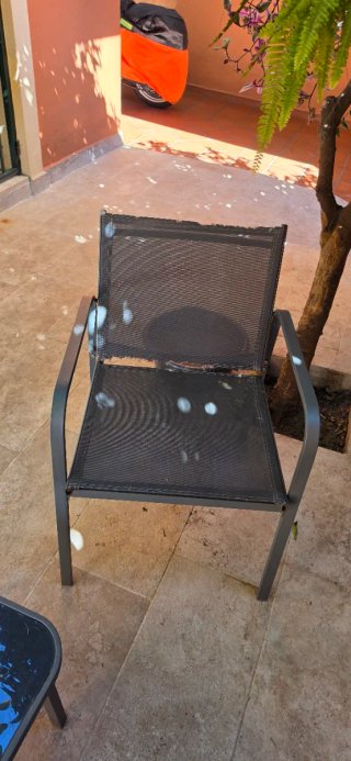 Conjunto Muebles Terraza Ratán y Cristal