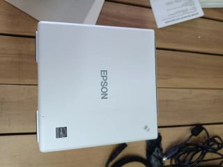 Impresora TPV Epson TM-m30 121 USB Ethernet Blanca