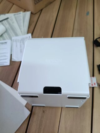 Impresora TPV Epson TM-m30 121 USB Ethernet Blanca