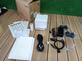 Impresora TPV Epson TM-m30 121 USB Ethernet Blanca