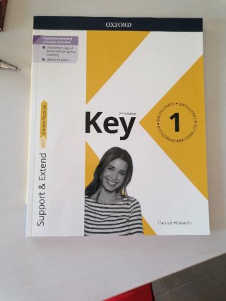 Key Bachillerato 2e 1 Language Work Book Pack (...