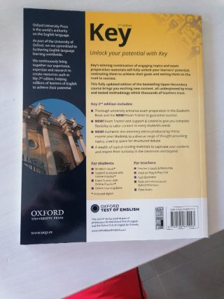 Key Bachillerato 2e 1 Language Work Book Pack (...