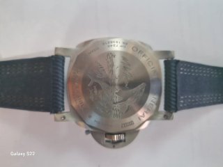 Reloj Submersible PAM985 Titanio VSF