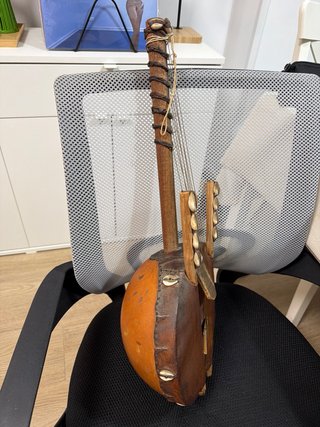 Kora africana hecha a mano Traída de Guinea
