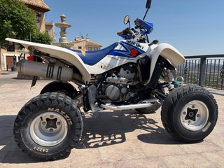 Quad Blanco Enduro/Motocross