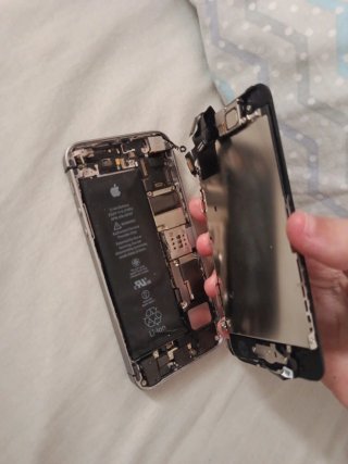 iPhone 5S Negro/Plateado