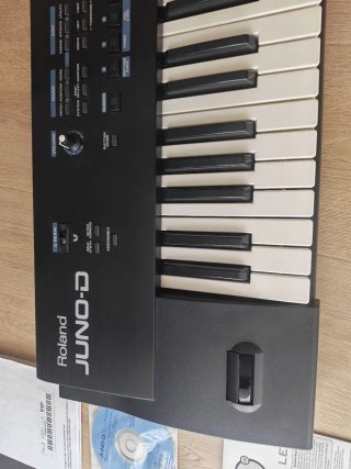 Roland Juno-D 61 Teclas Sintetizador