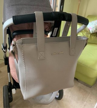 Bolsa panadera Pasito a Pasito gris