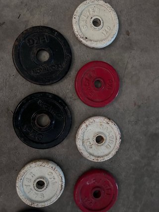 Pesas 1kg (Salter) - Set de 11