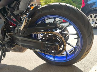 Yamaha MT-07 2021 A2 Limitada