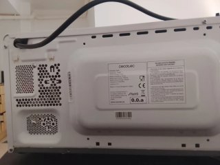 Calentador de alimentos Cecotec