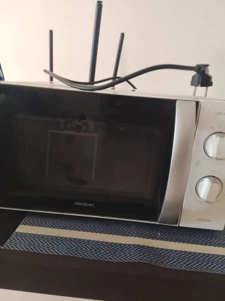 Calentador de alimentos Cecotec