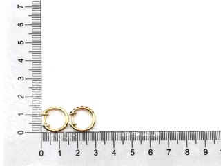E1812353-0    Pendientes Oro 18k Con Circonita,Esm