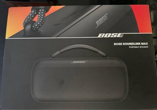 Altavoz Portátil Bose SoundLink Max Bluetooth Negr