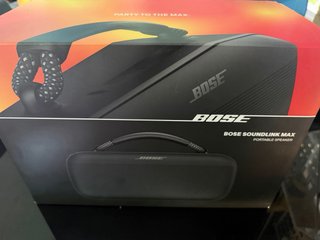 Altavoz Portátil Bose SoundLink Max Bluetooth Negr