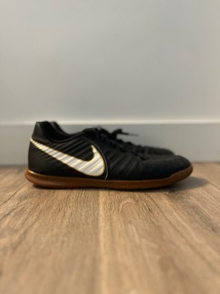 Zapatillas de fútbol sala Nike negras