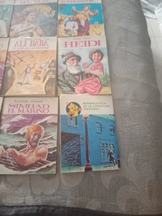 Mini biblioteca de la literatura universal