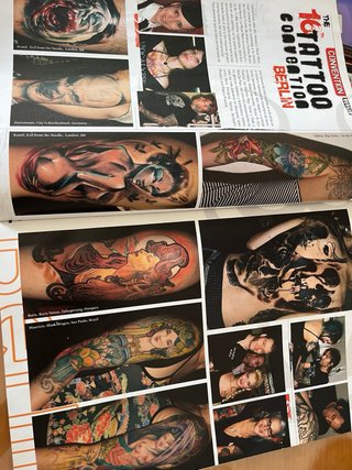 Revista Tattoo Life n.26