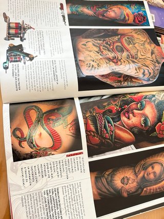Revista Tattoo Life n.26