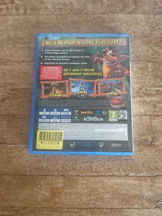 Crash Bandicoot N. Sane Trilogy PS4