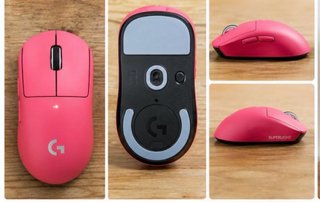 Ratón Logitech G Pro X Superlight Rosa