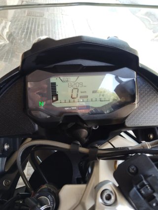 BMW 310 GS - 8.000 km