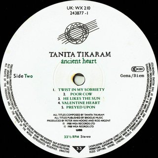 Tanita Tikaram - Ancient Heart