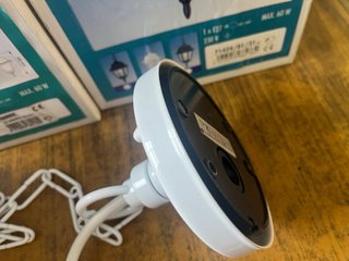 Farol colgante Massive blanco NUEVO