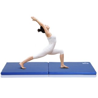 Mat plegable Gymnastic, Mat de fitness 5 cm y para