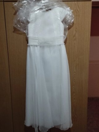 Vestido de Comunión Blanco